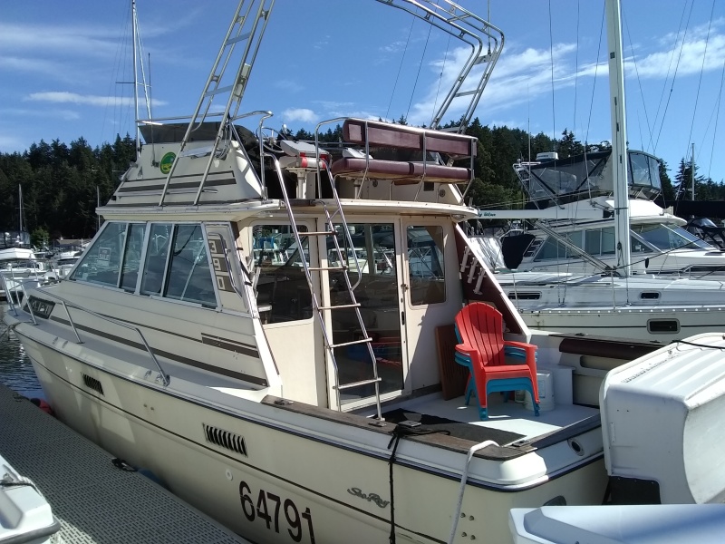 1983 Sea Ray 390 Sportfish