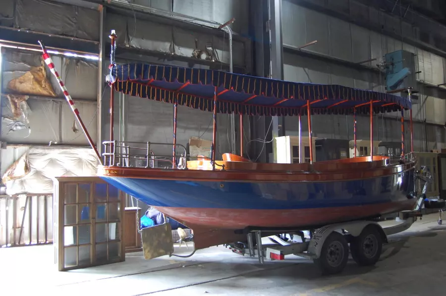 Miss Donna 24ft Elco Yacht For Sale