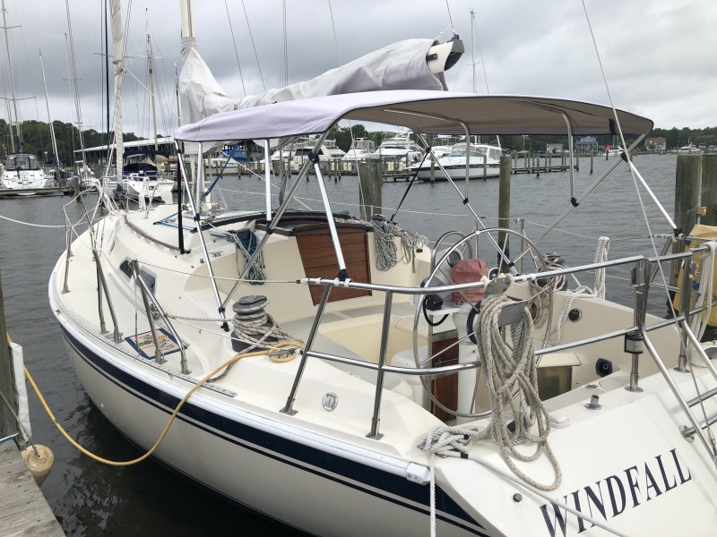 1984 Ericson 38