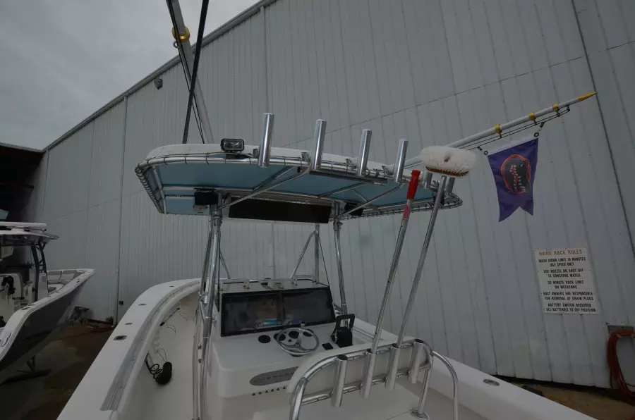 2002 SeaCraft 32 Master Angler