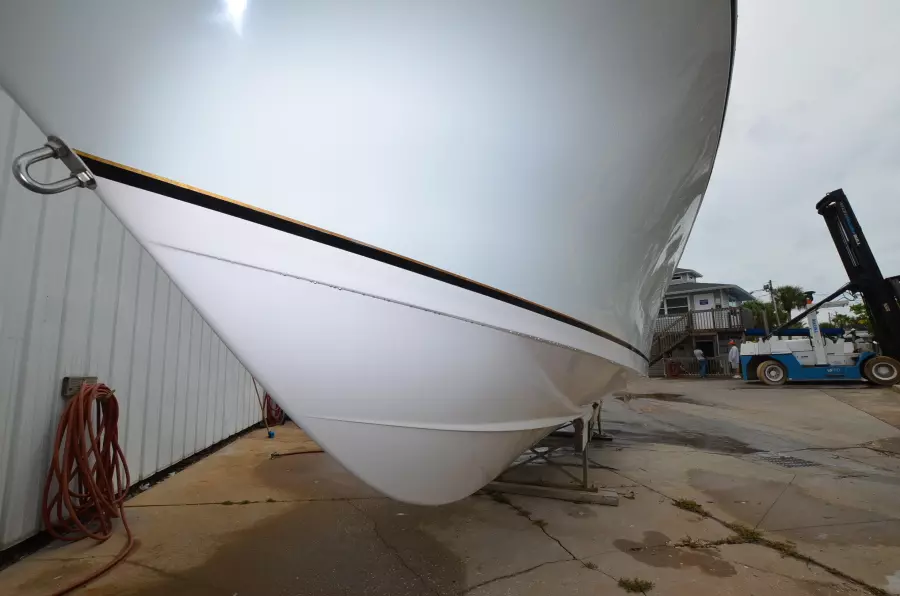 2002 SeaCraft 32 Master Angler