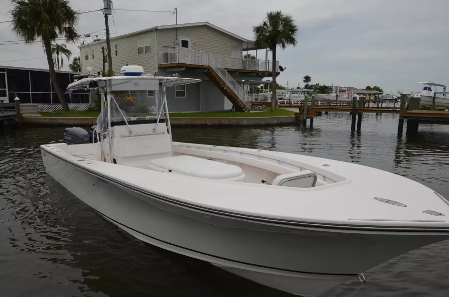 2002 SeaCraft 32 Master Angler