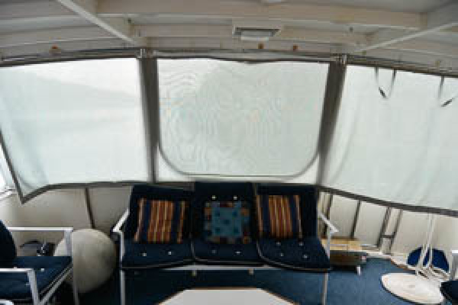 1987 CHB Sea Master Sundeck