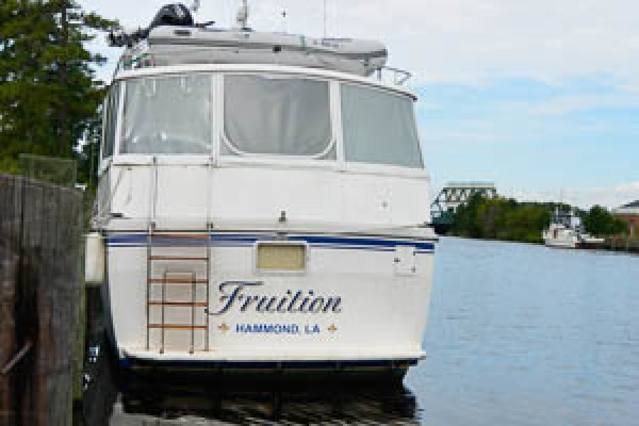 1987 CHB Sea Master Sundeck