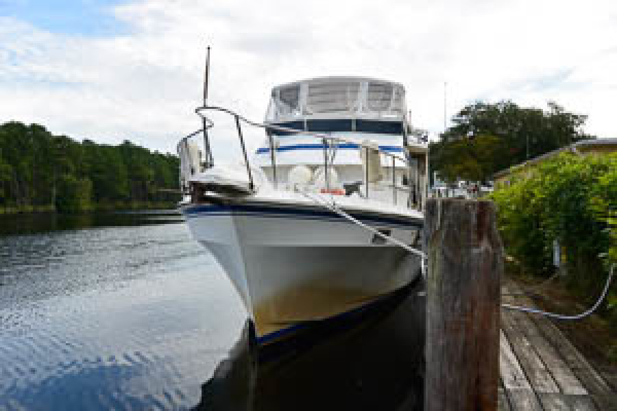 1987 CHB Sea Master Sundeck