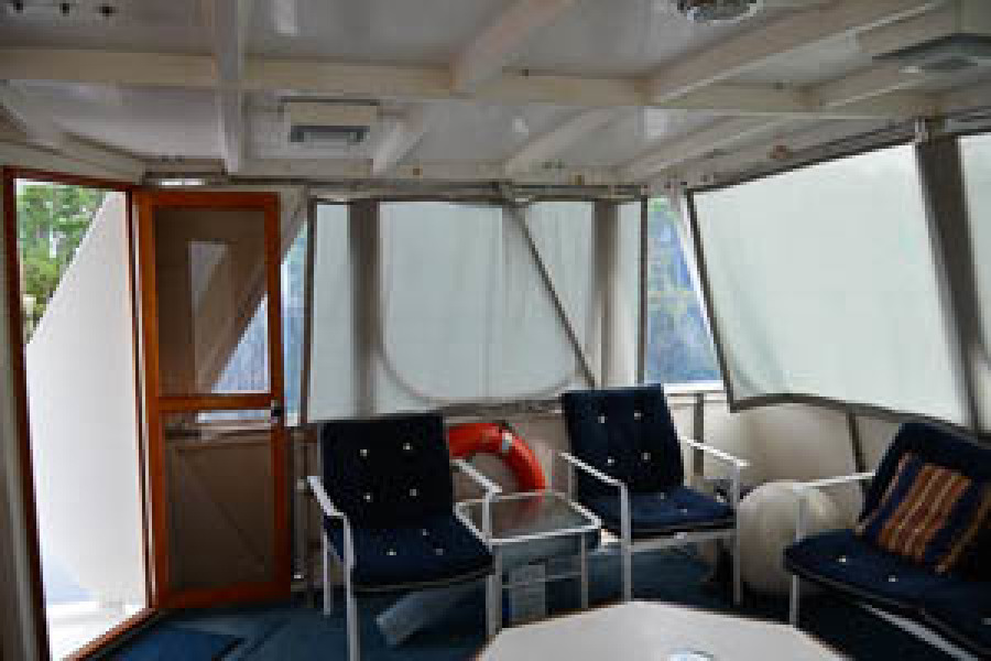 1987 CHB Sea Master Sundeck