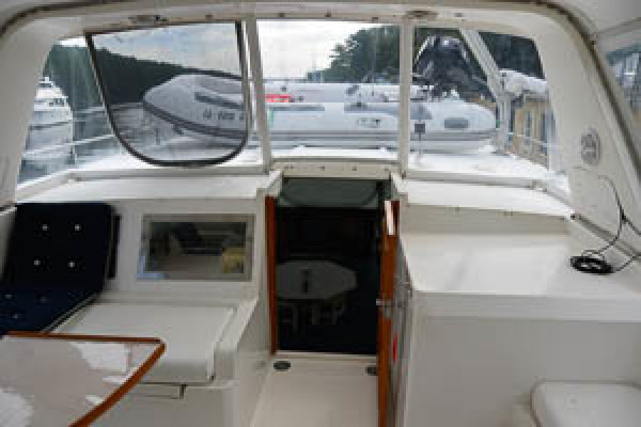 1987 CHB Sea Master Sundeck