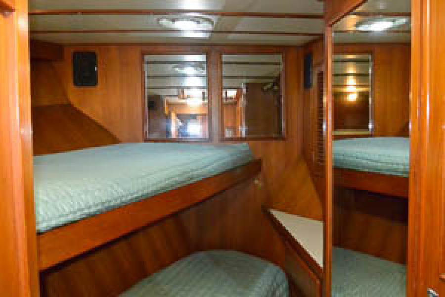 1987 CHB Sea Master Sundeck