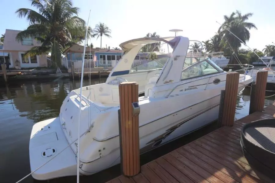 1999 Sea Ray 290 Sundancer