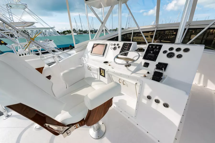1979 Hatteras 53 Convertible