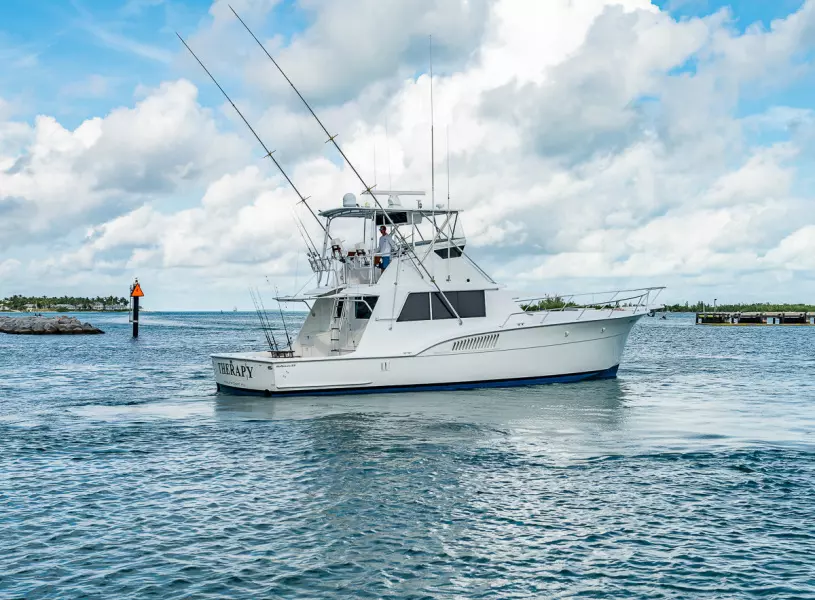 1979 Hatteras 53 Convertible