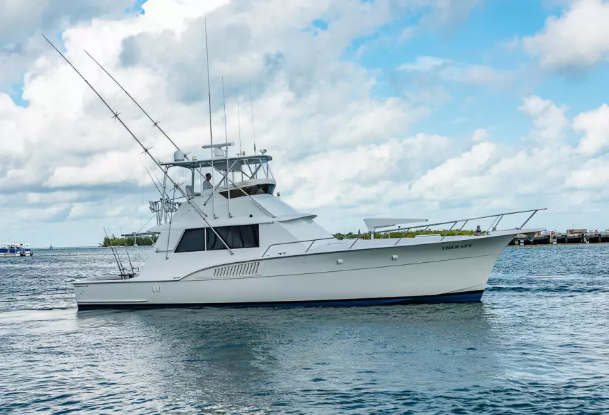 1979 Hatteras 53 Convertible