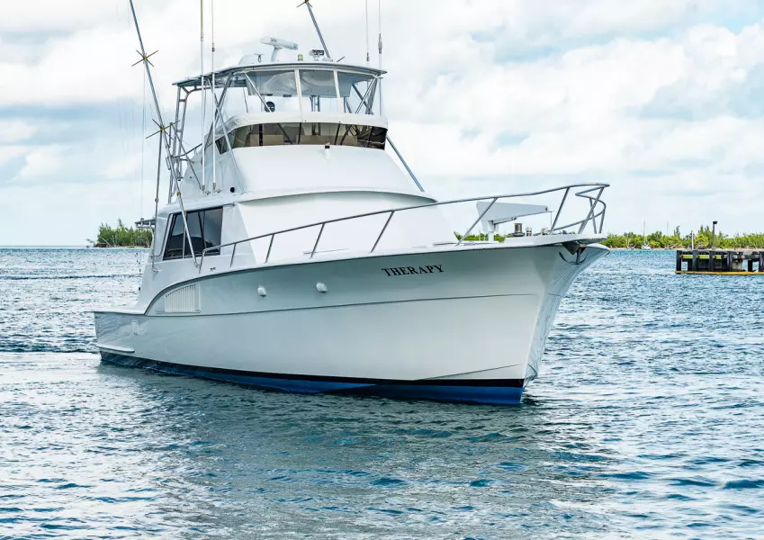 1979 Hatteras 53 Convertible