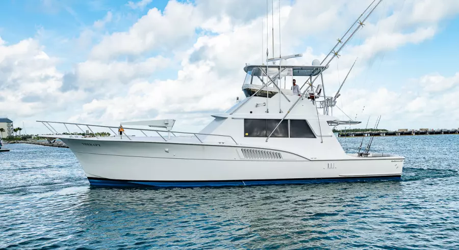 1979 Hatteras 53 Convertible