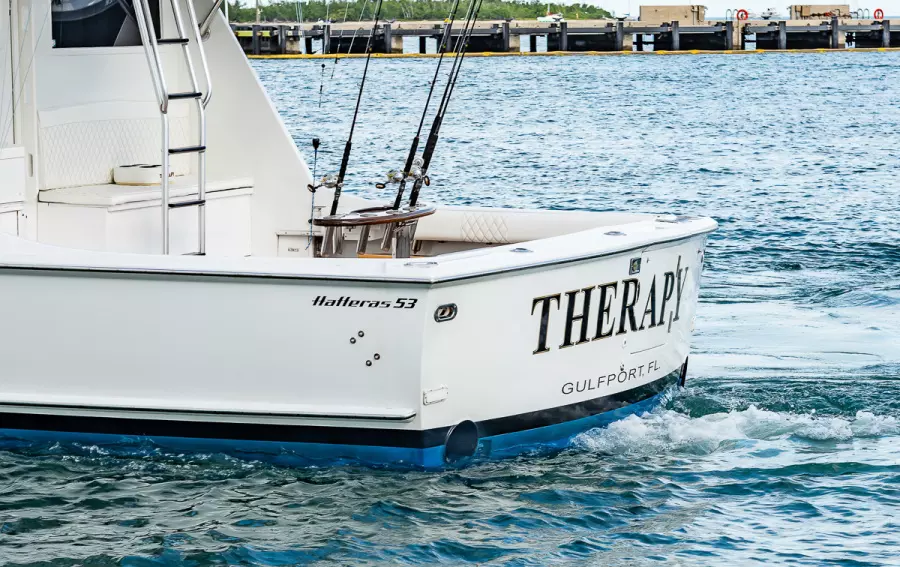 1979 Hatteras 53 Convertible