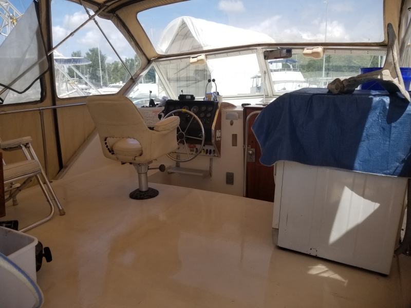 1980 Chris-Craft 350 Catalina