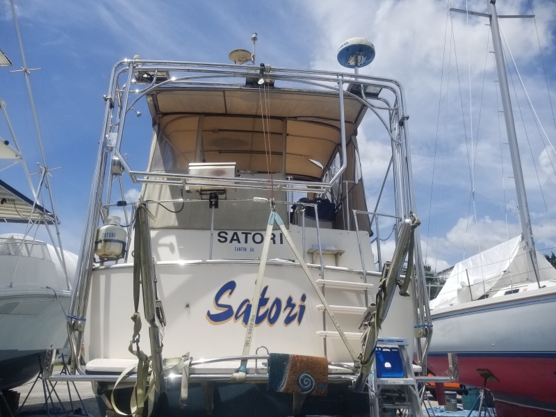 1980 Chris-Craft 350 Catalina