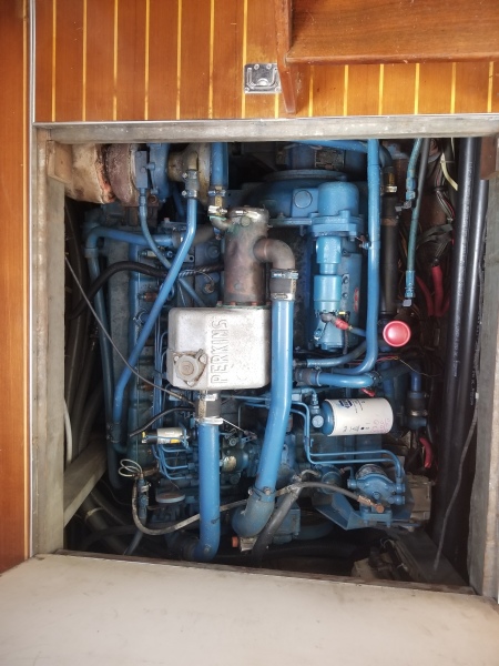 1980 Chris-Craft 350 Catalina