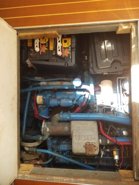 1980 Chris-Craft 350 Catalina