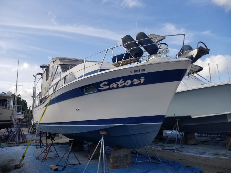 1980 Chris-Craft 350 Catalina