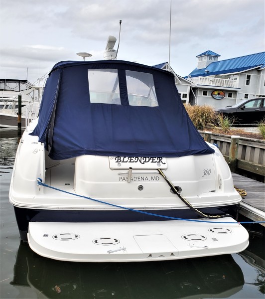 2004 Sea Ray 38 ft 380 Sundancer - Blender