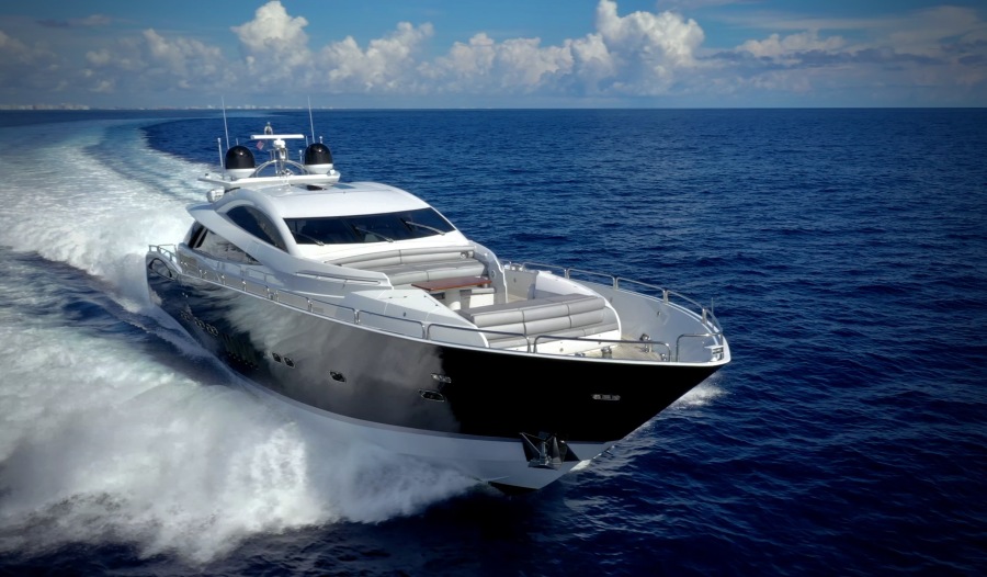 108' 2008 Sunseeker Predator