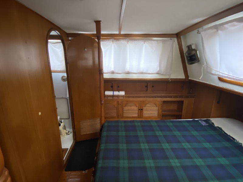 1981 Albin 43 Trawler