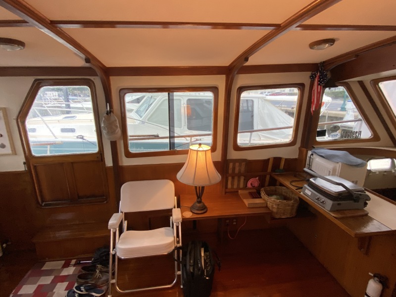1981 Albin 43 Trawler