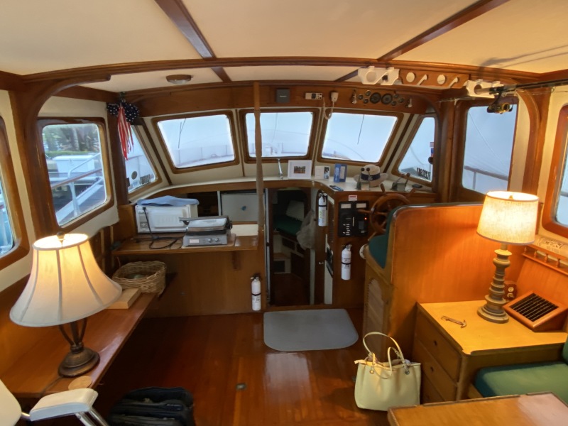 1981 Albin 43 Trawler