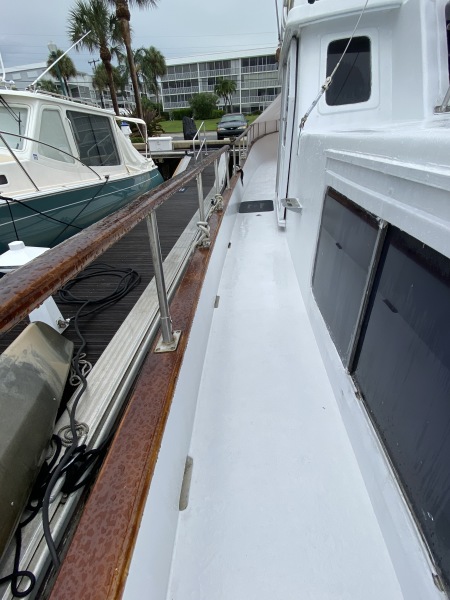 1981 Albin 43 Trawler