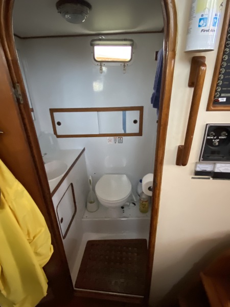 1981 Albin 43 Trawler