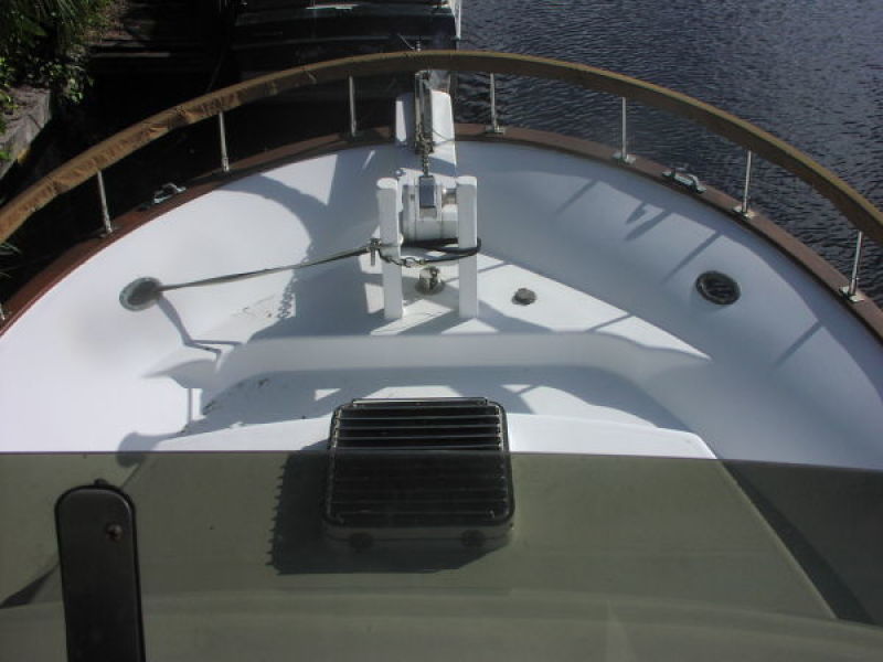 1981 Albin 43 Trawler