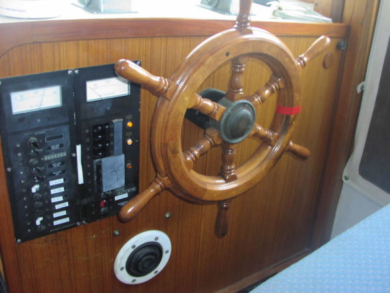 1981 Albin 43 Trawler