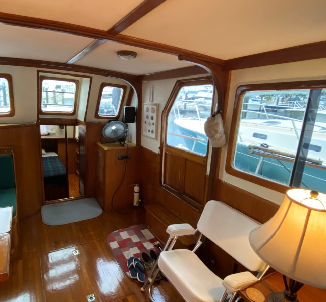 1981 Albin 43 Trawler