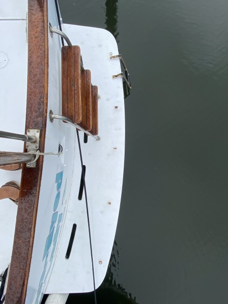 1981 Albin 43 Trawler