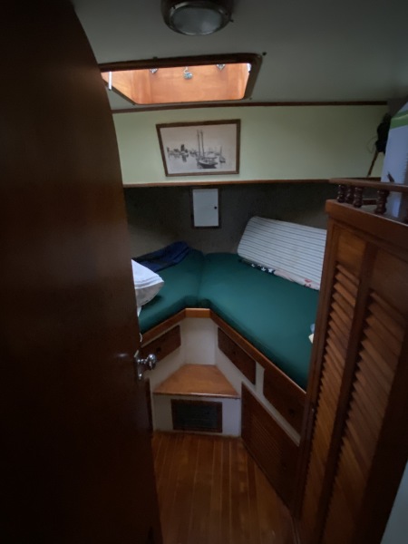 1981 Albin 43 Trawler