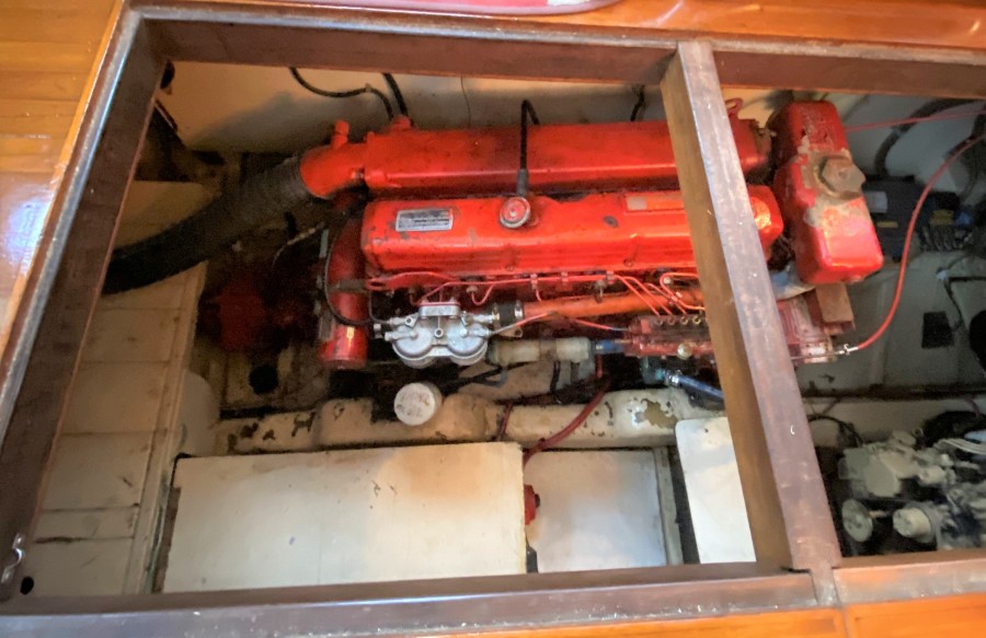 1981 Albin 43 Trawler