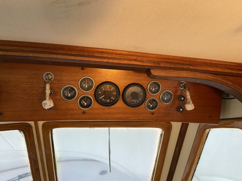 1981 Albin 43 Trawler