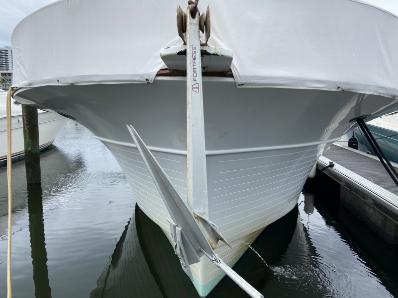 1981 Albin 43 Trawler