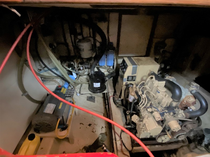 1981 Albin 43 Trawler