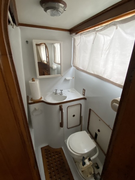 1981 Albin 43 Trawler
