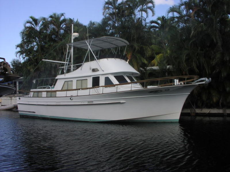 1981 Albin 43 Trawler