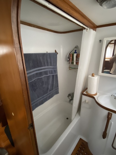1981 Albin 43 Trawler