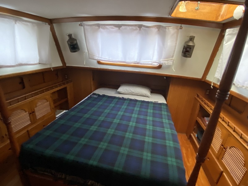 1981 Albin 43 Trawler