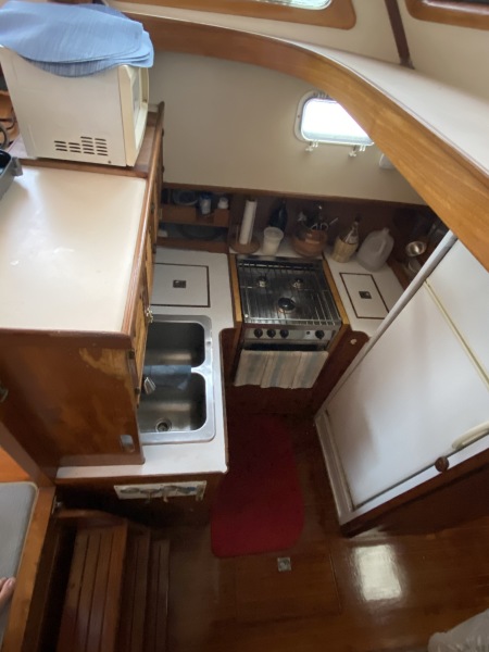 1981 Albin 43 Trawler
