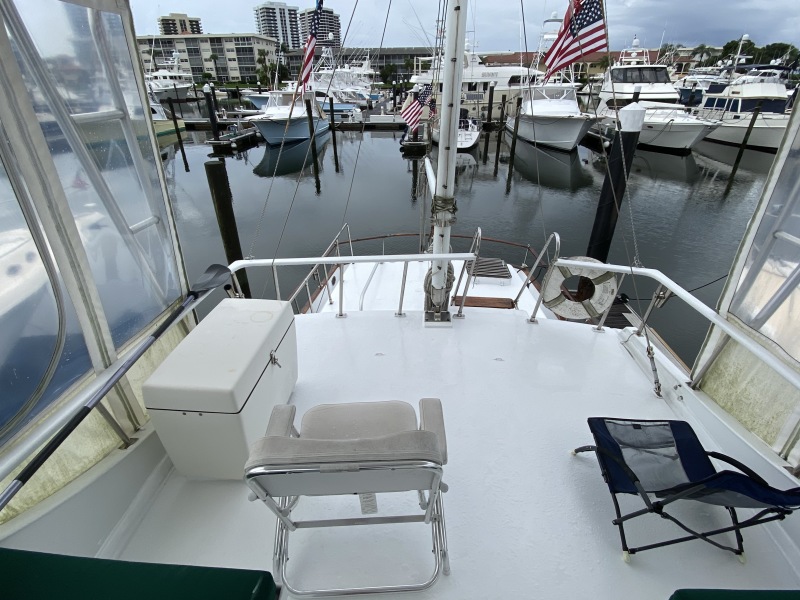 1981 Albin 43 Trawler