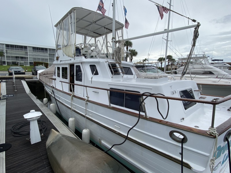 1981 Albin 43 Trawler