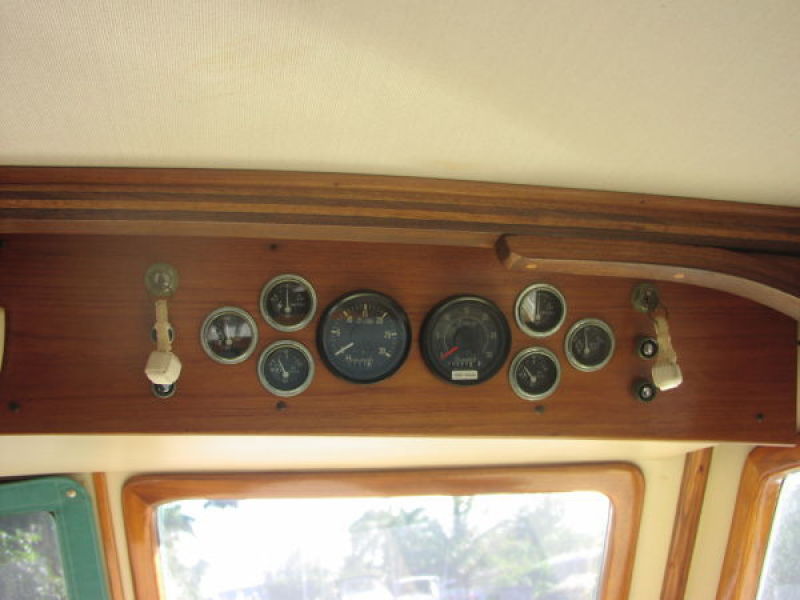 1981 Albin 43 Trawler