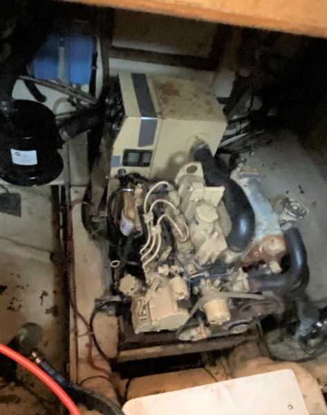 1981 Albin 43 Trawler