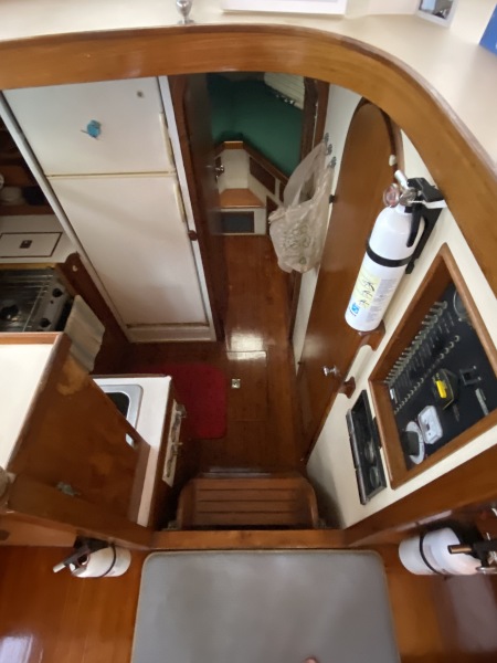 1981 Albin 43 Trawler